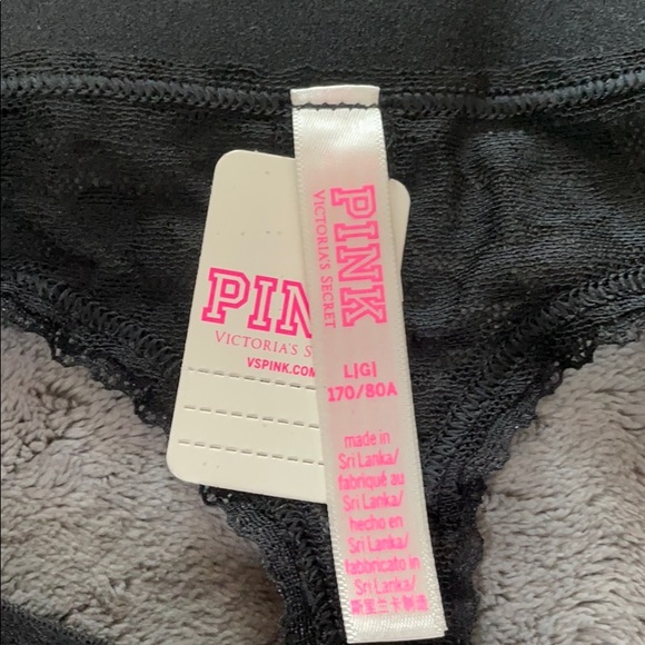 WEAR EVERYWHERE LACE THONG - Picture 3 of 3